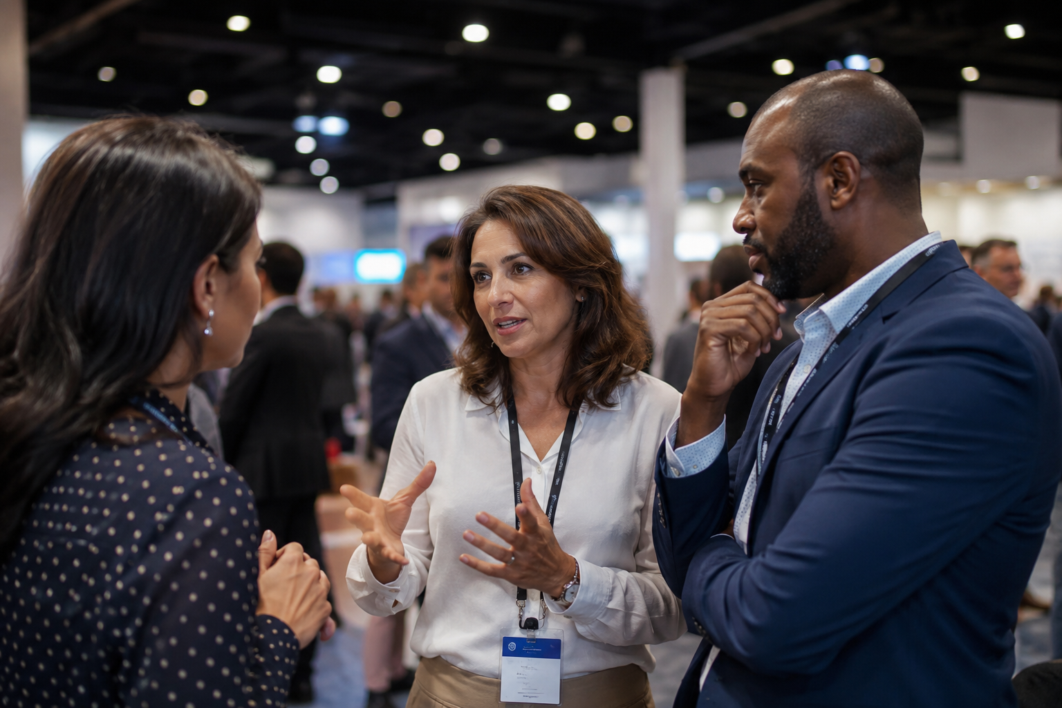 Insightful Discussions Exposmall