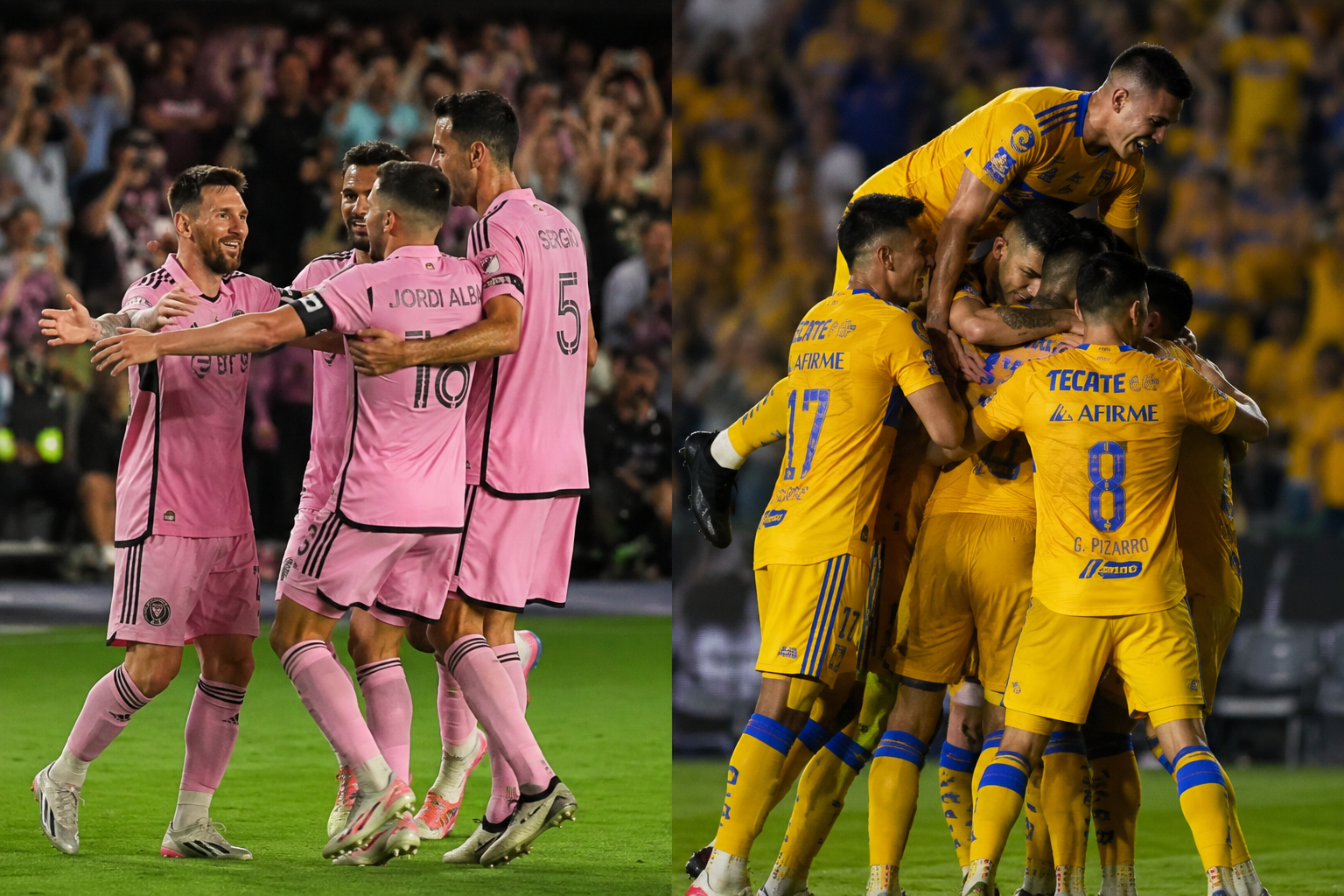 Inter Miami vs Tigres UANL Timeline