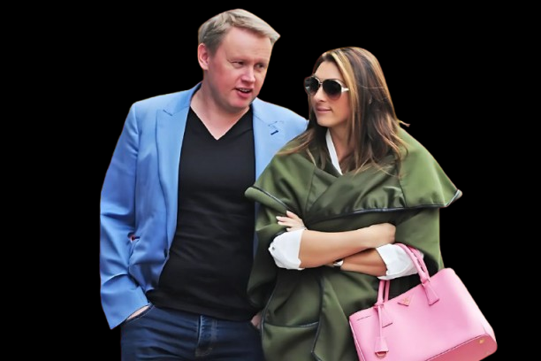 Luisa Zissman Husband