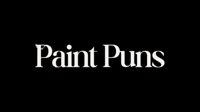 paint puns