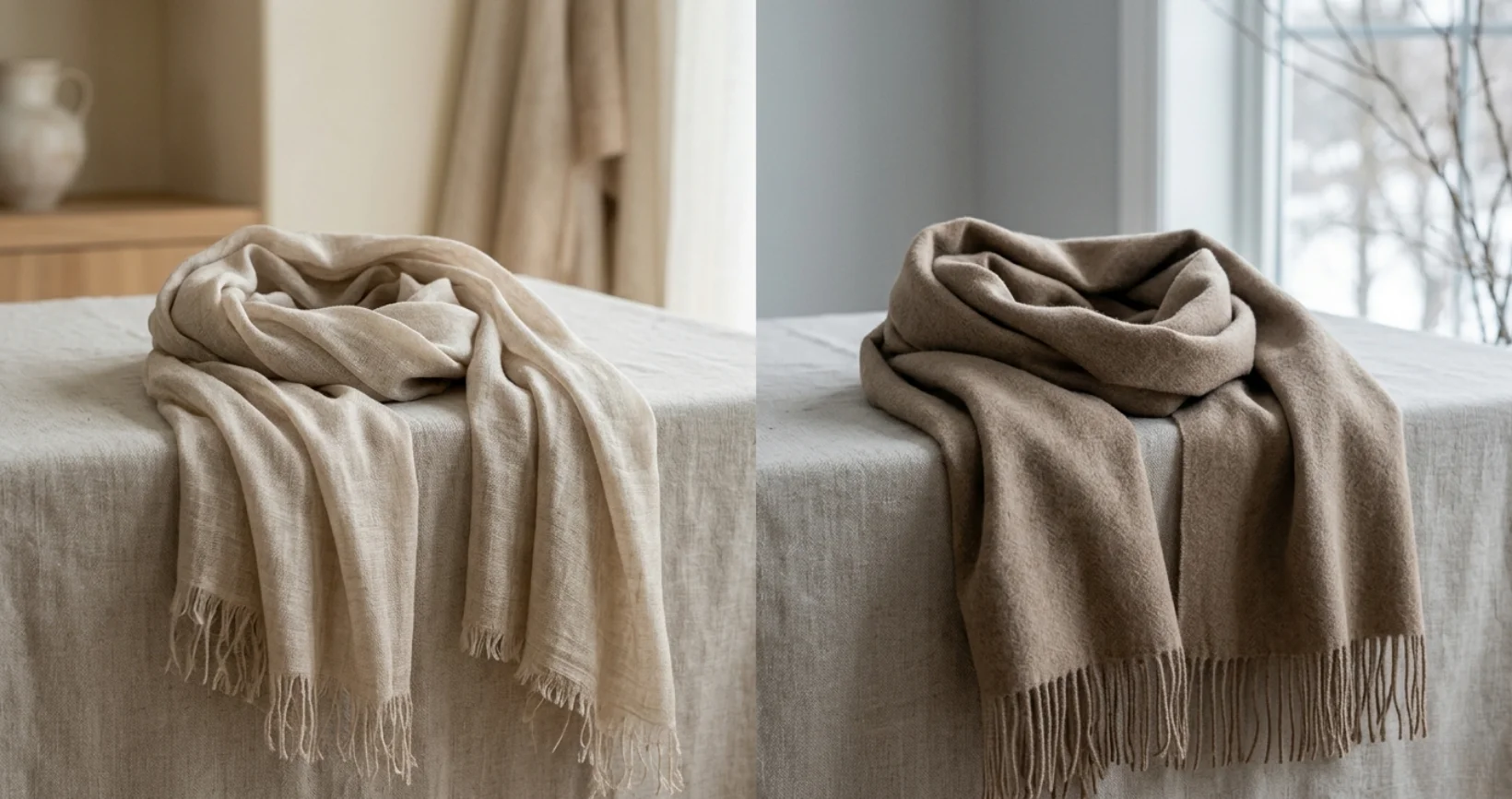 Cashmere Scarves vs Pashmina: A Luxury Buyer's Guide for 2026