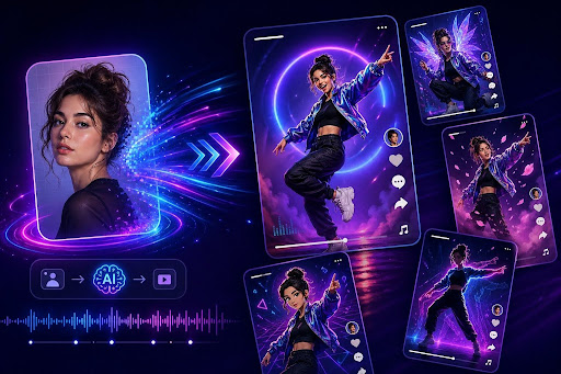 AI Dance and Image Animation