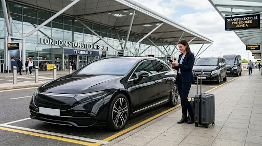 The Future of Stansted Airport Taxi Services in a Digital-First Travel Industry