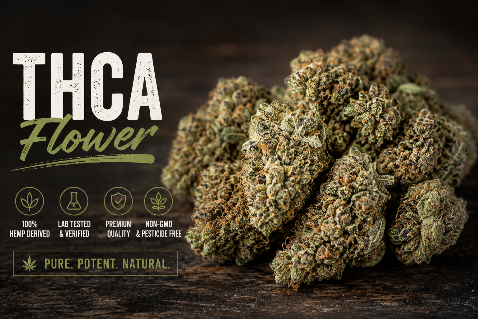 THCA Flower
