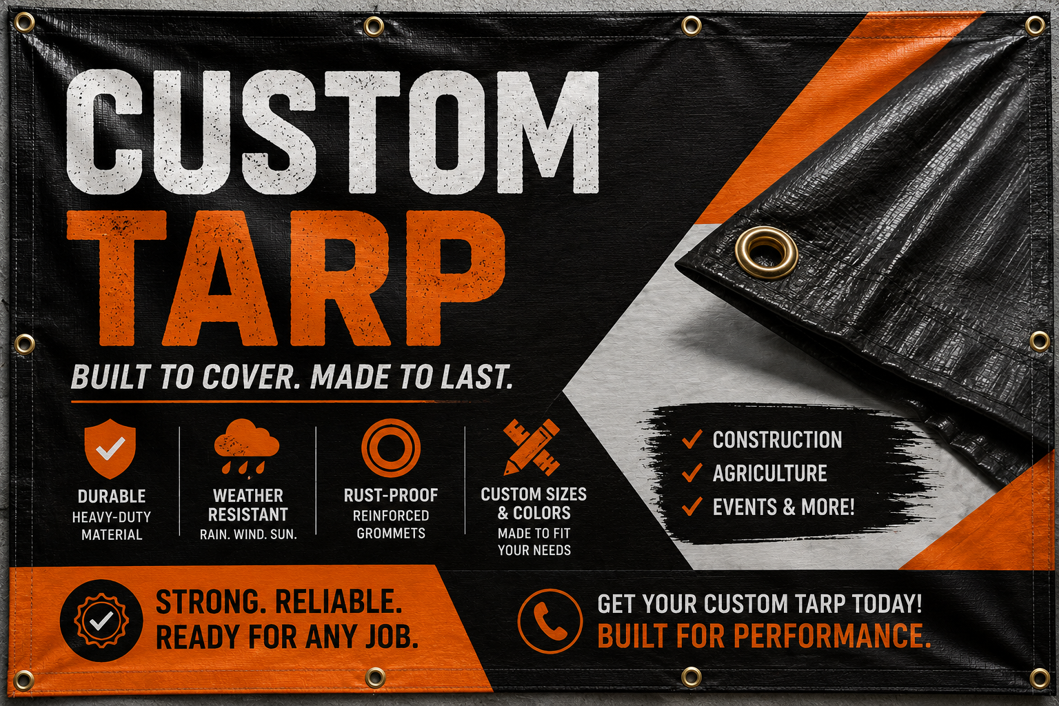 Custom Tarp