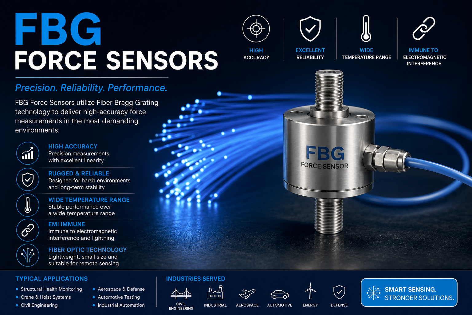 FBG Force Sensors