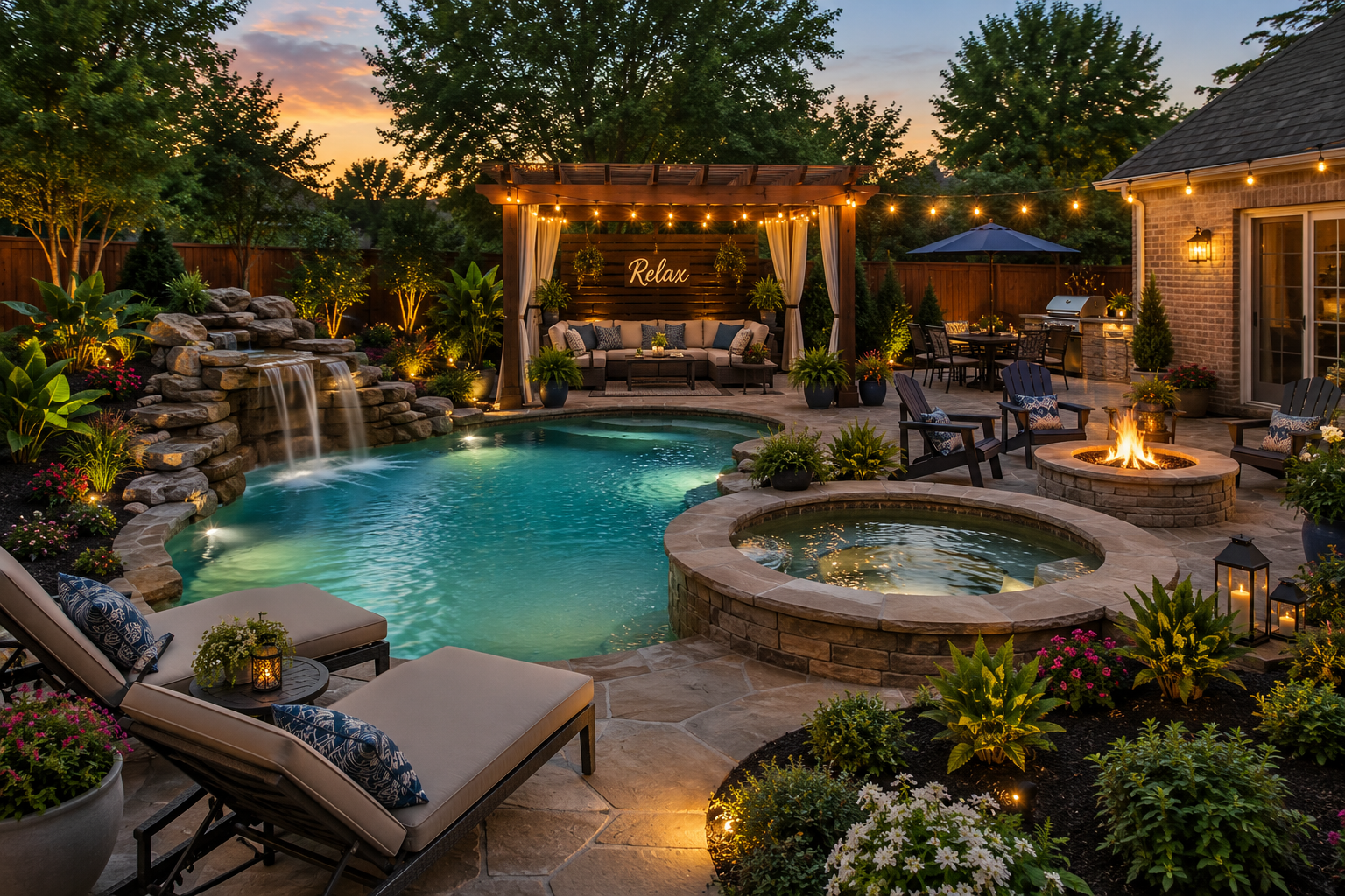 Backyard Oasis