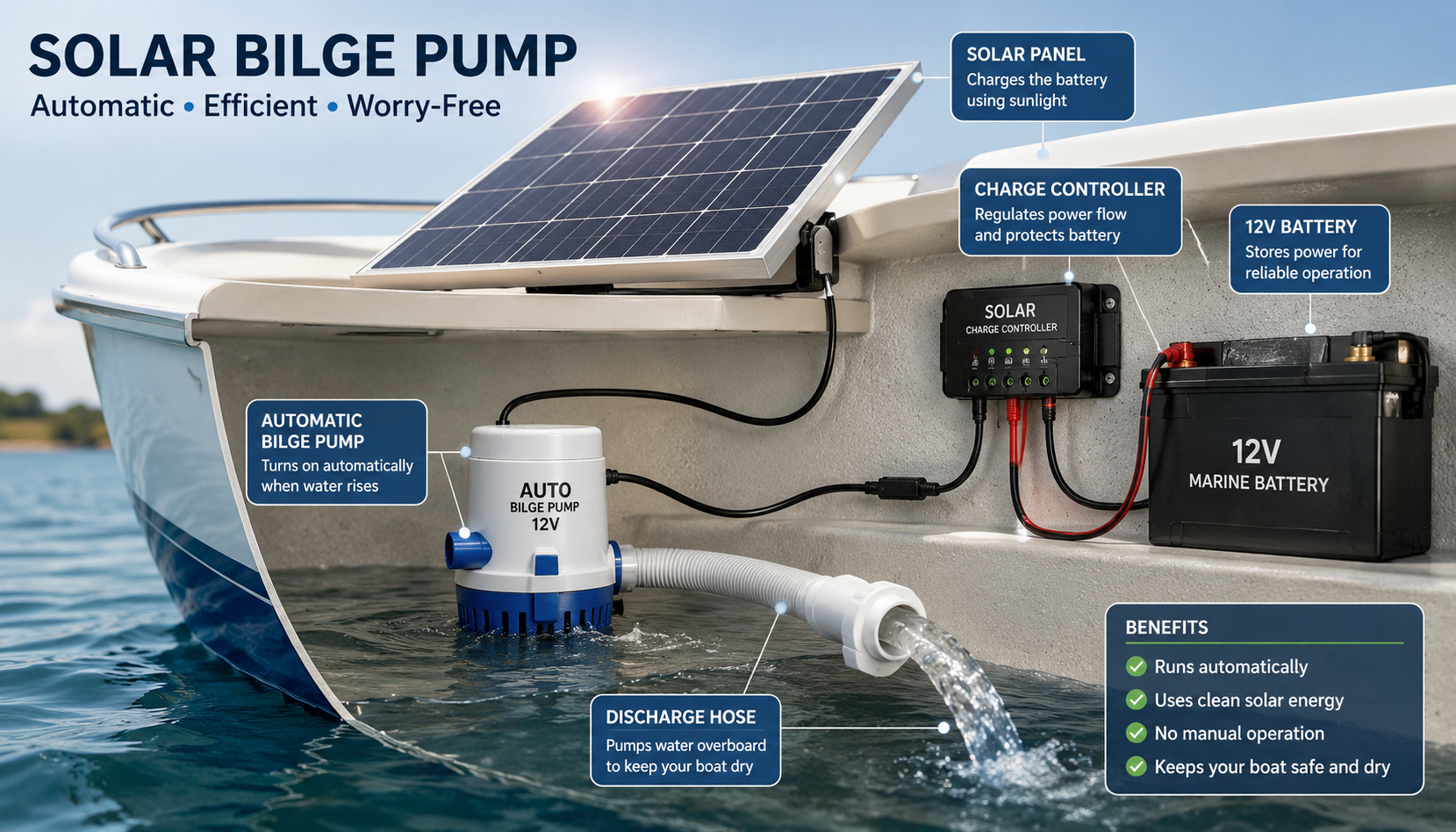 Solar Bilge Pump