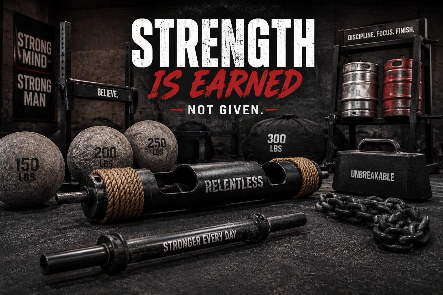 Strongman Equipment