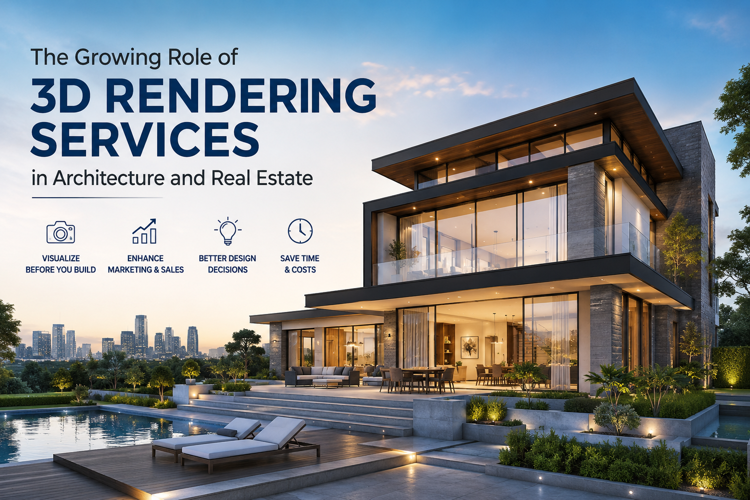 3D rendering Services