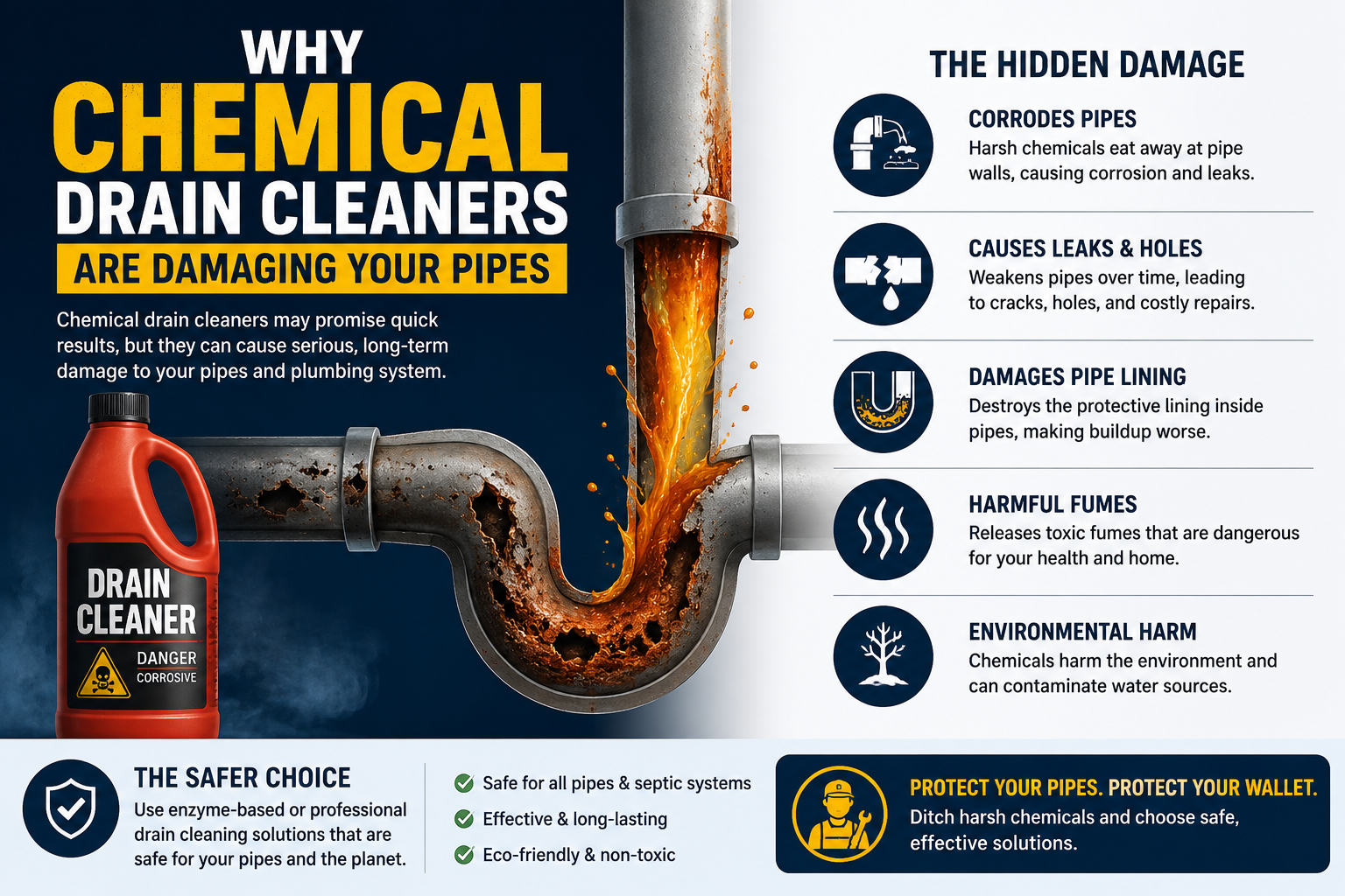 Chemical Drain
