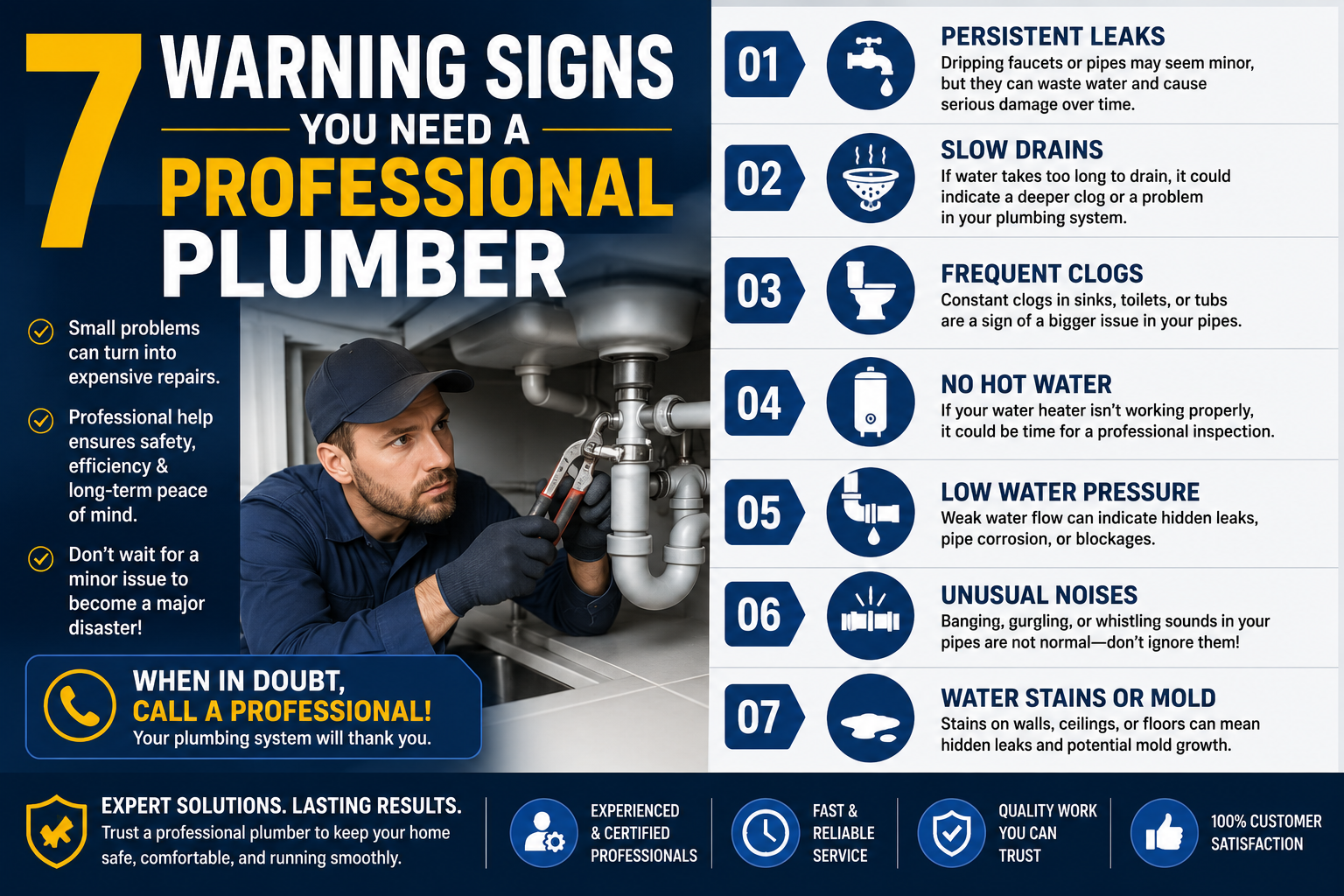 Professional Plumber
