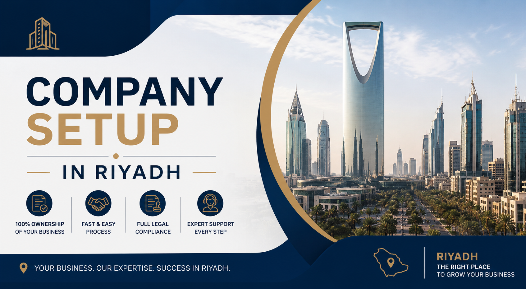 Company Setup in Riyadh
