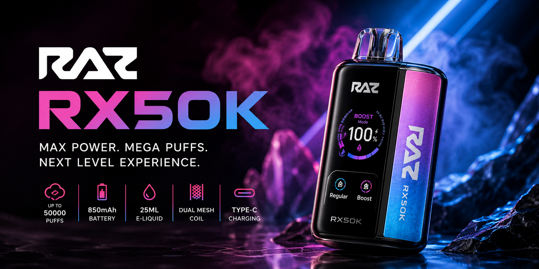 RAZ RX50K