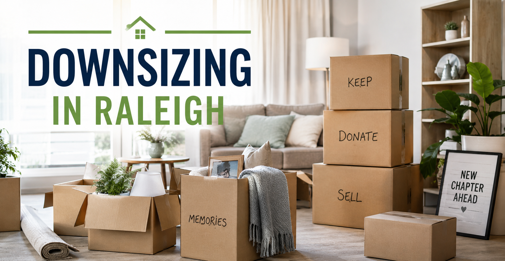 Downsizing in Raleigh