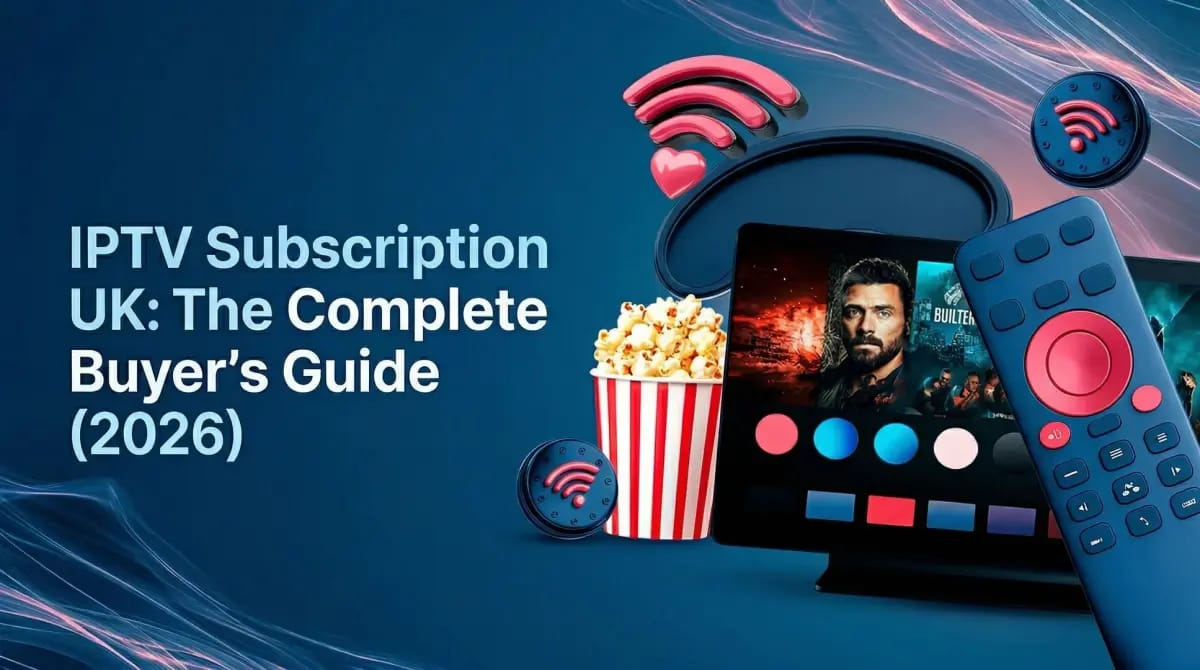 Best IPTV Subscription With Trial — UK 2026