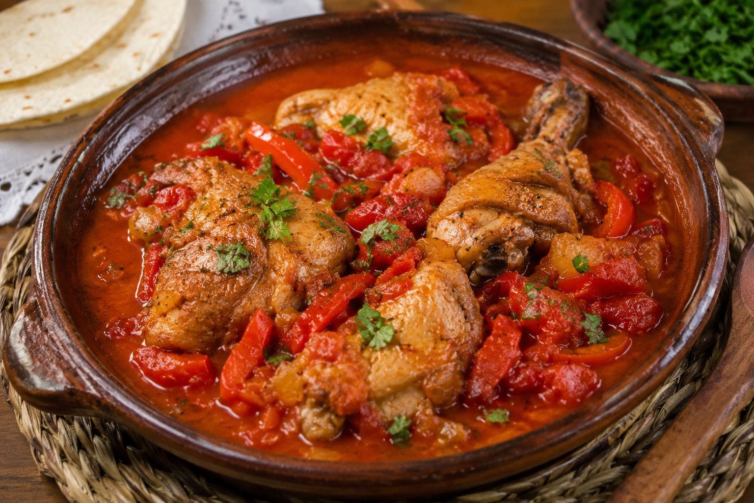 Best Pollo al Chilindron Near Me