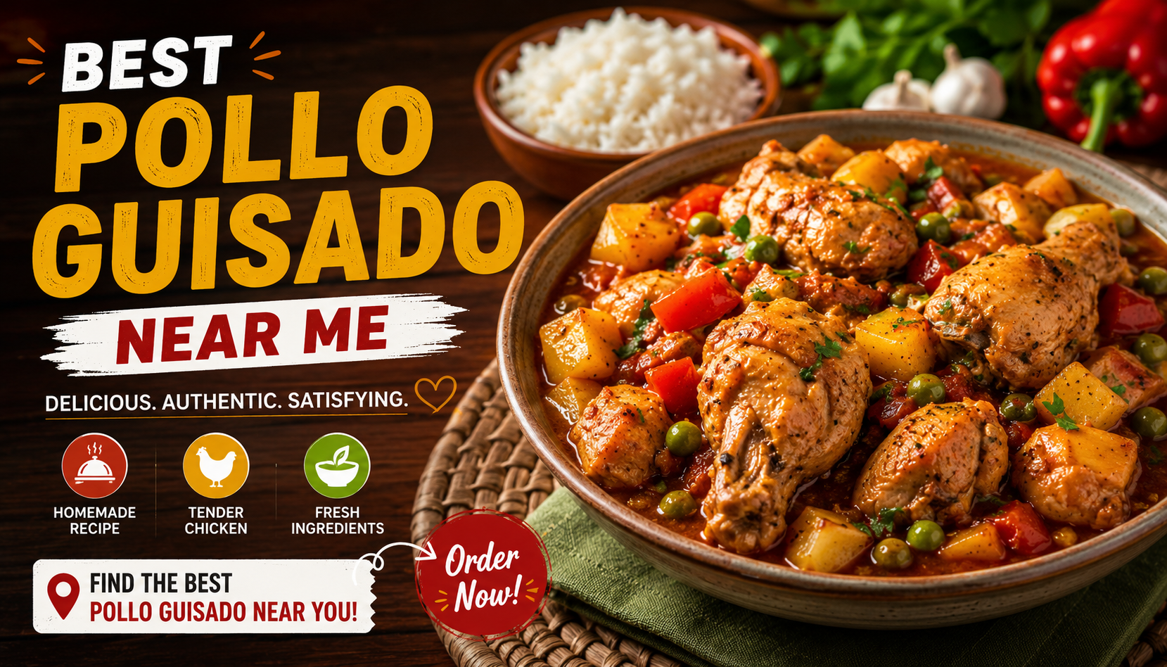 Best Pollo Guisado Near Me