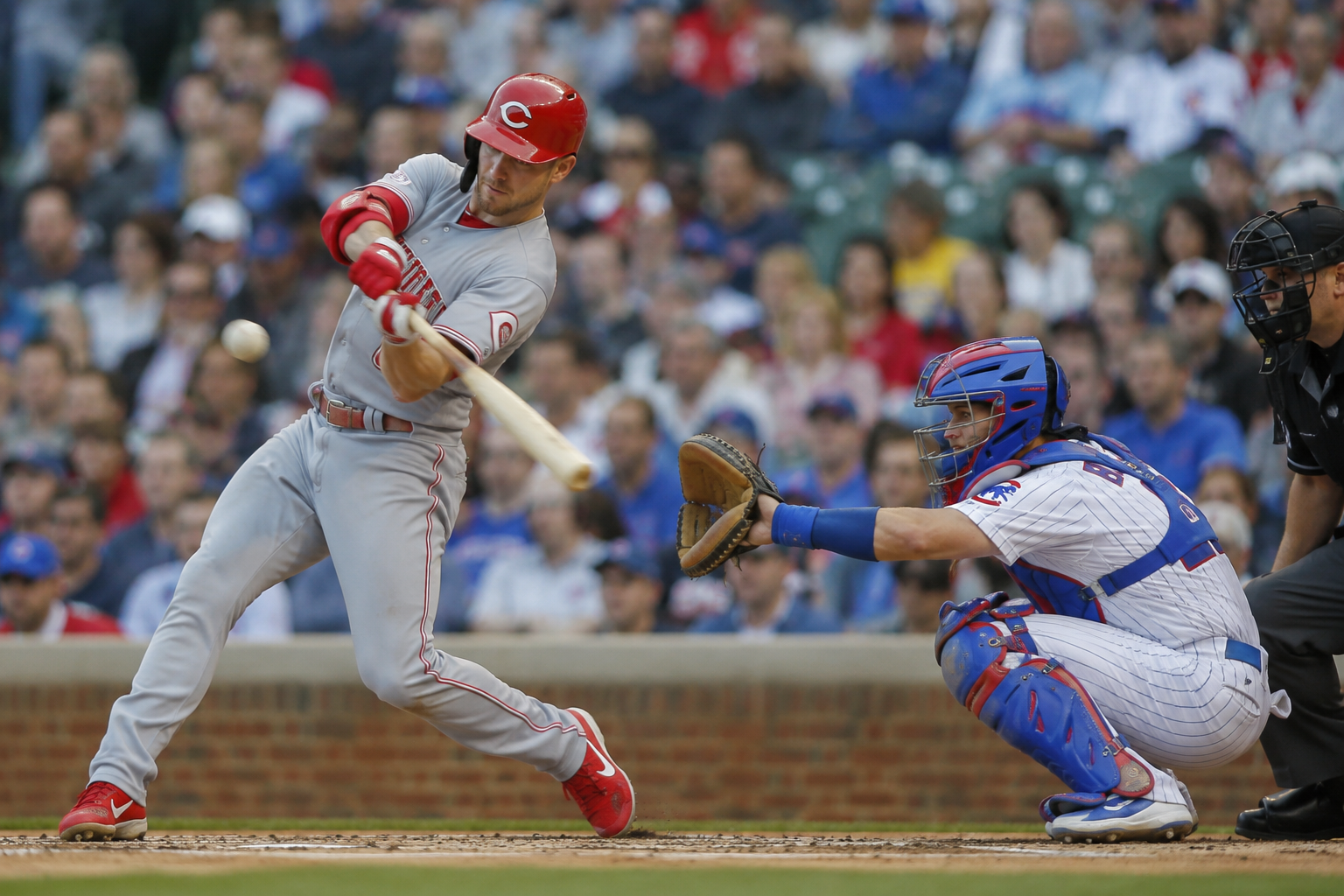Cincinnati Reds vs Chicago Cubs Match Player Stats