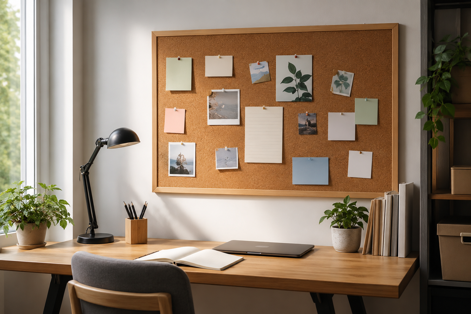 cork board