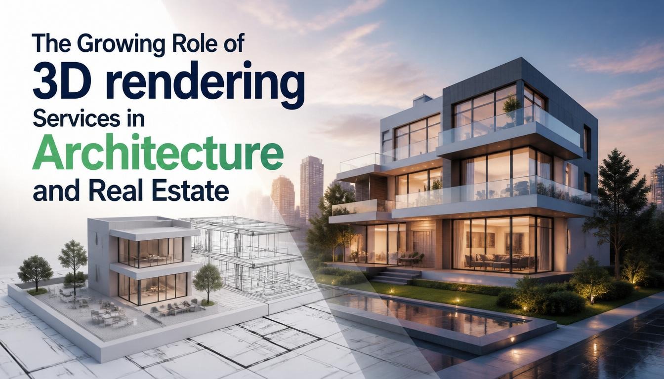 3D rendering Services