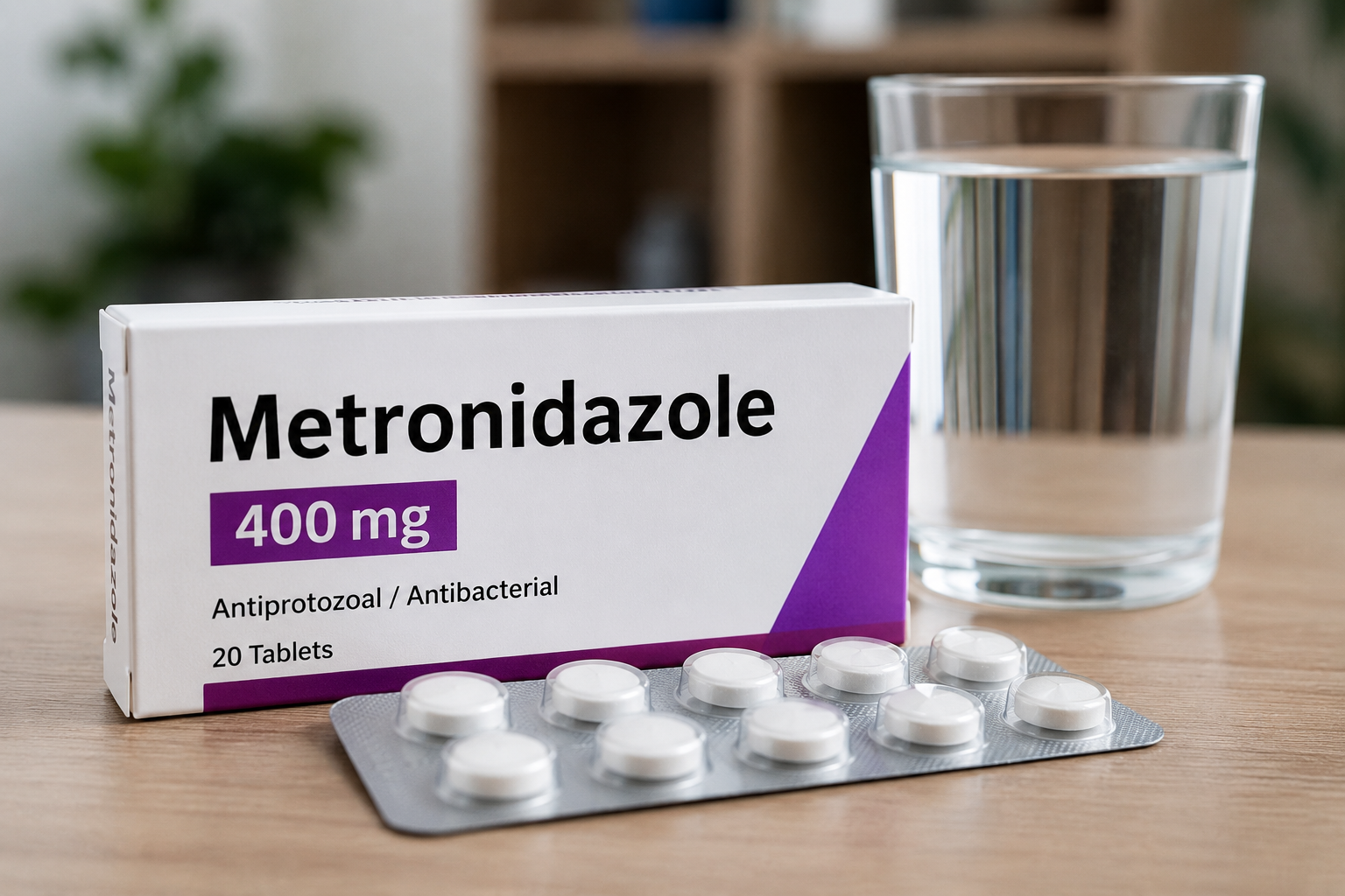 Metronidasool