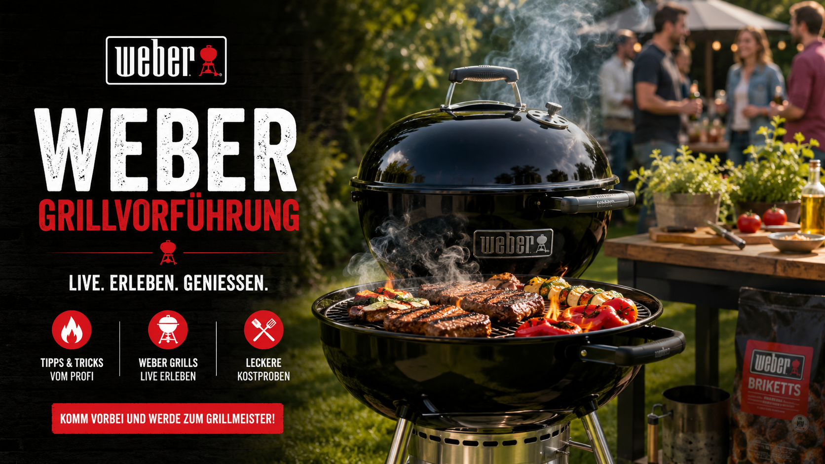 Weber Grillvorführung