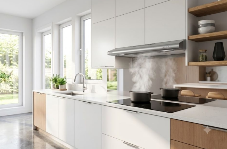 Key Benefits of a Low Profile Range Hood
