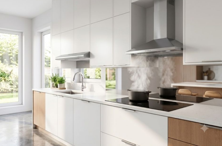 Low Profile Range Hood vs. Traditional Range Hood