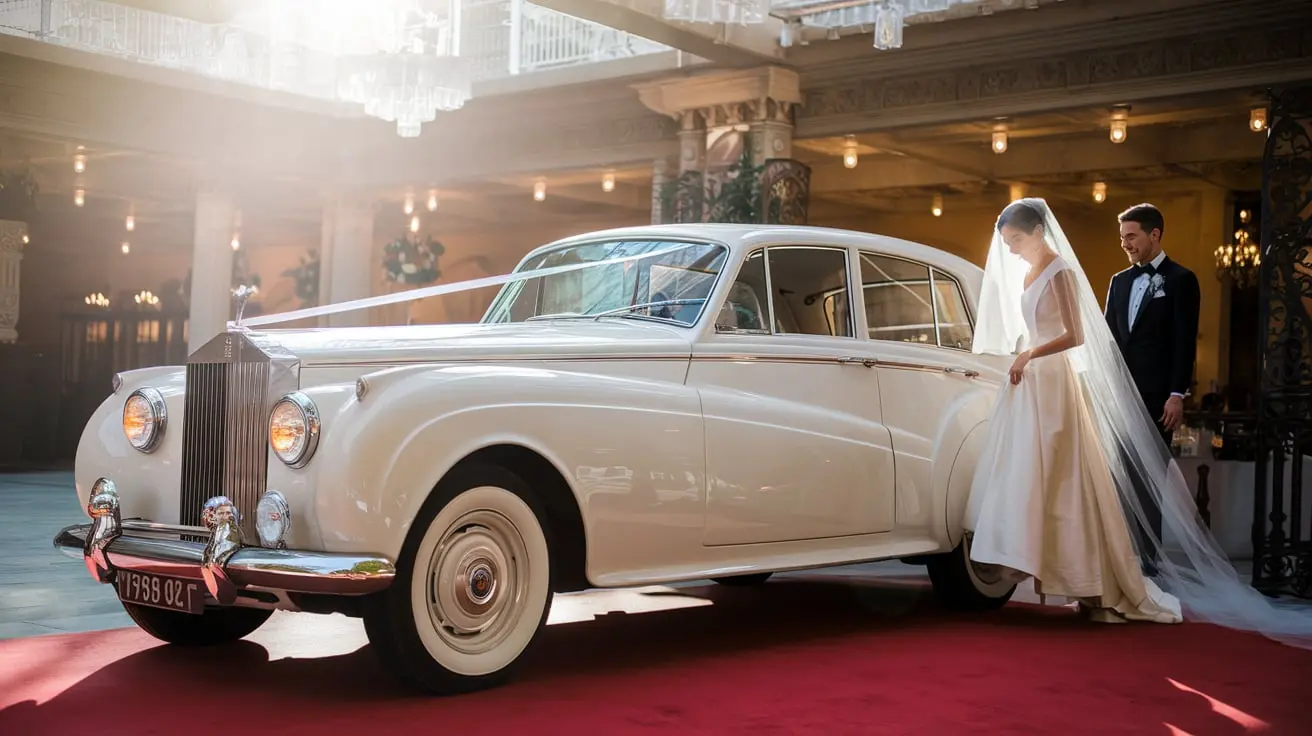 Planning a Wedding in Atlanta? Here's Why Luxury Cars Matter