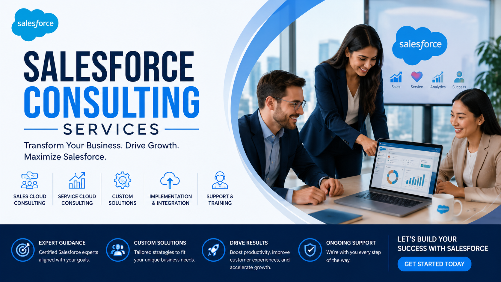 Salesforce Consulting Services