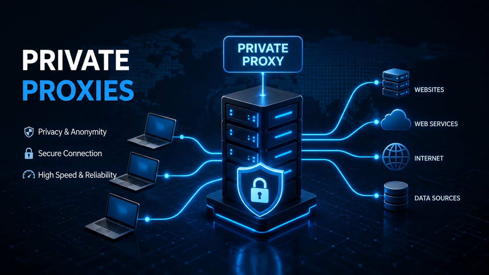 private proxies