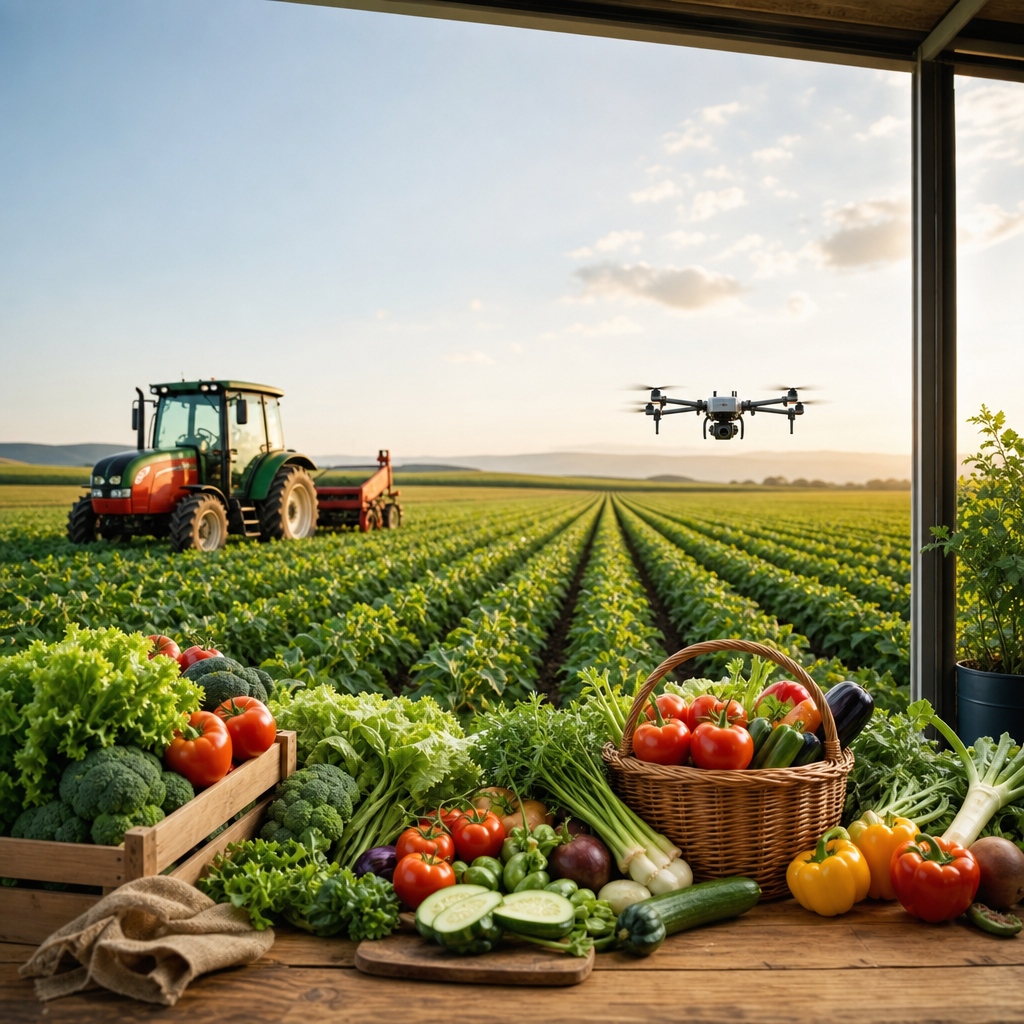 From Field to Fork: How Modern Farming Equipment Is Reshaping Food Trends