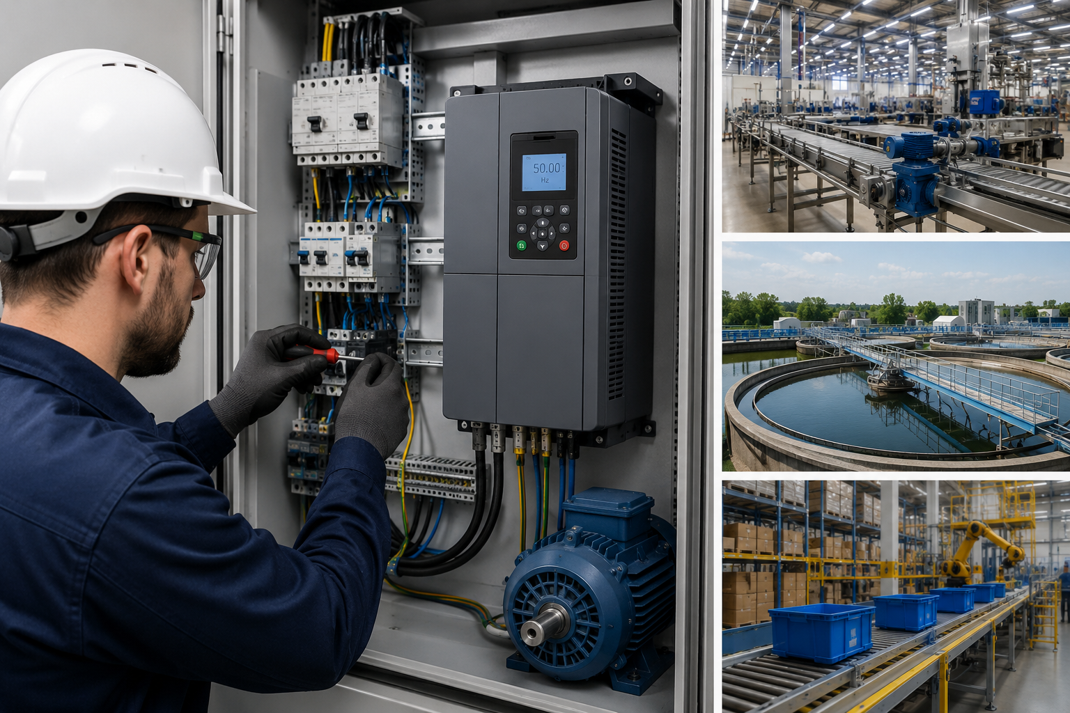 Common Variable Frequency Drive Installation Mistakes That Affect Performance