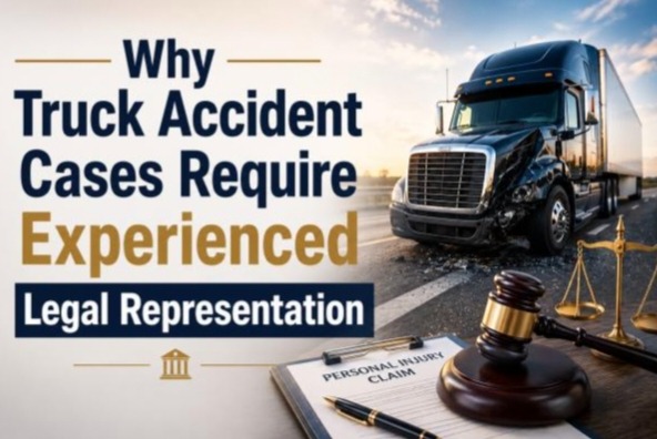 Why Truck Accident Cases Require Experienced Legal Representation 