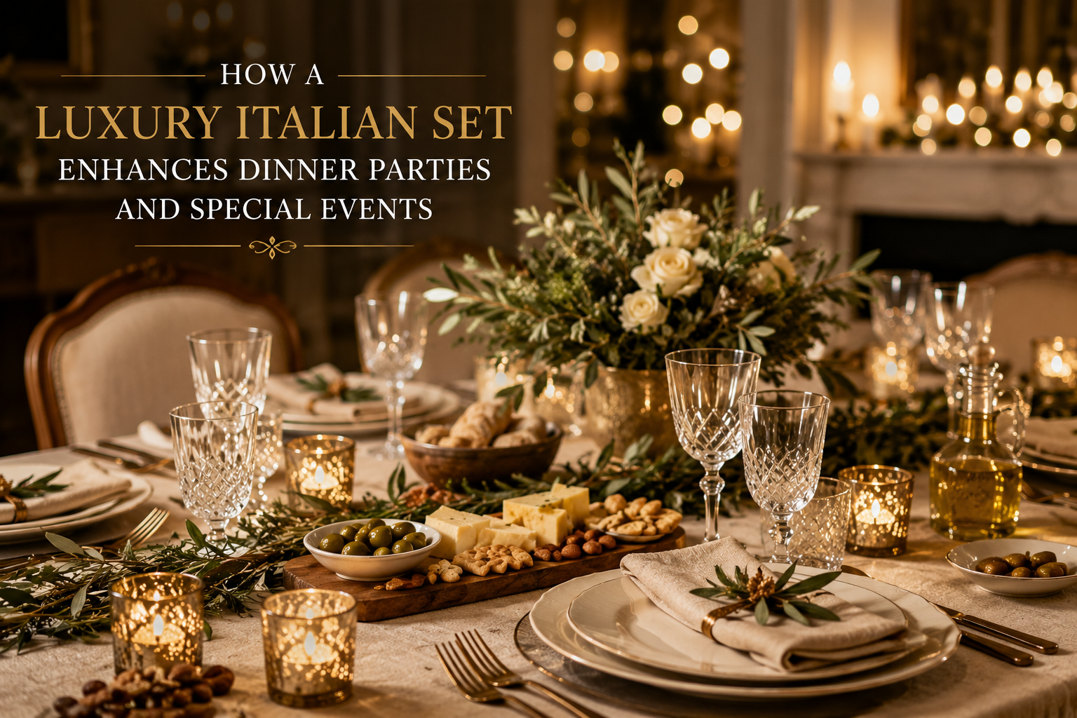 Luxury Italian Set