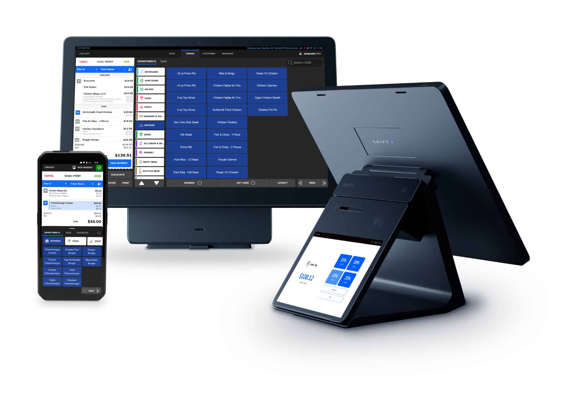SkyTab Air vs SkyTab Mobile
