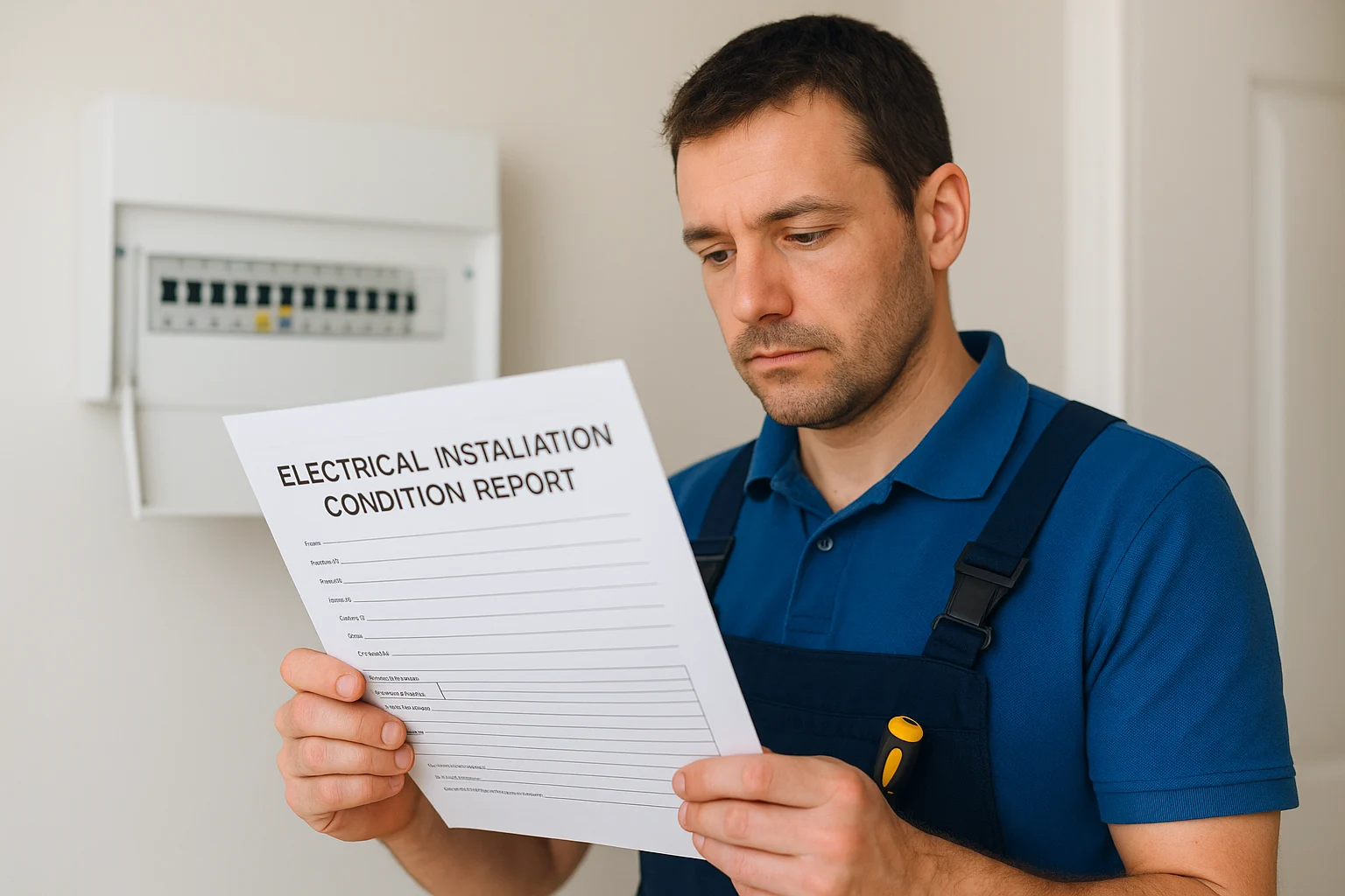 Electrical Safety Certificat