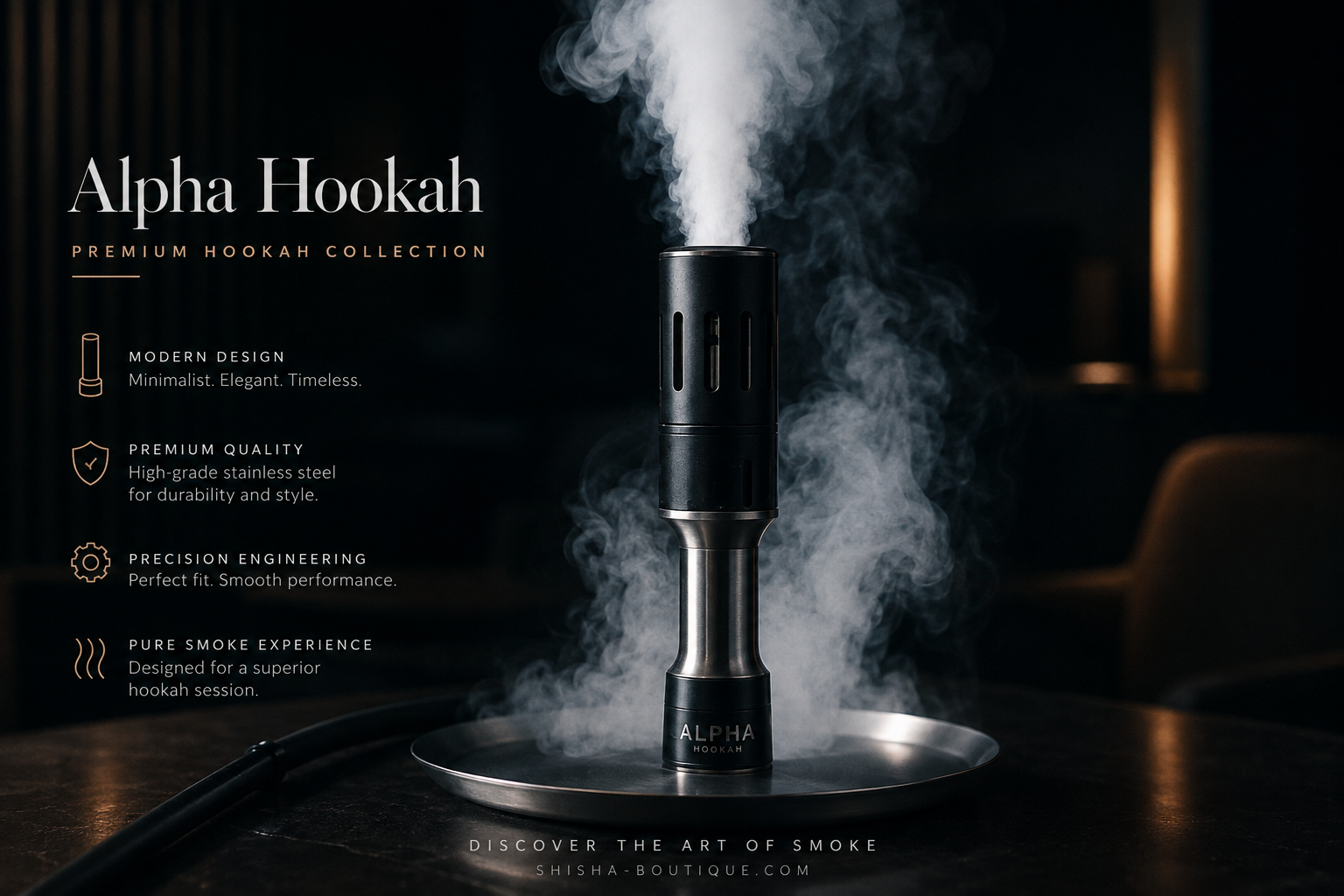 Alpha Hookah