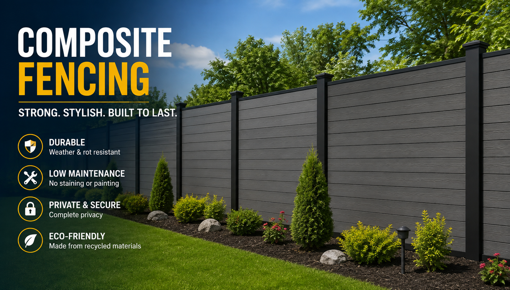 Composite Fencing