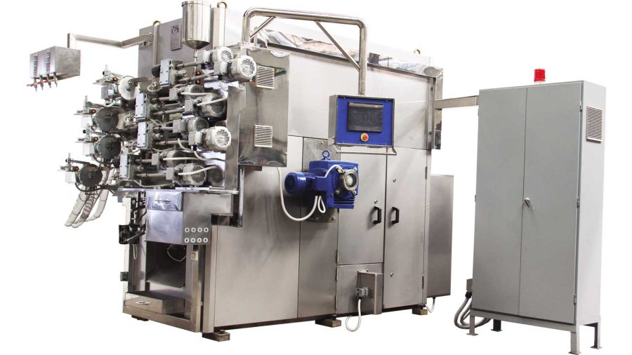 Automatic Wafer Roll Lines