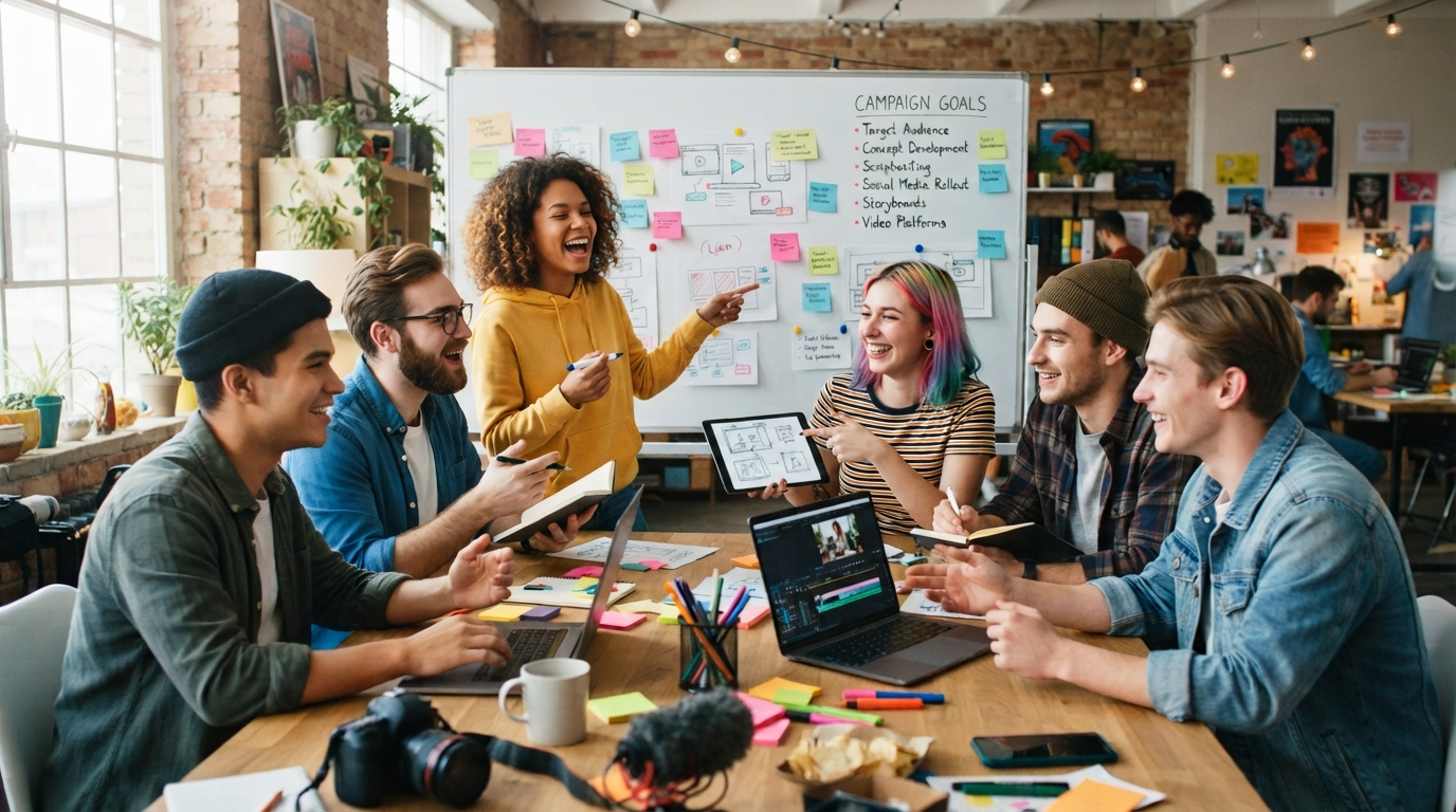 What a Creative Video Production Agency Really Brings to the Table