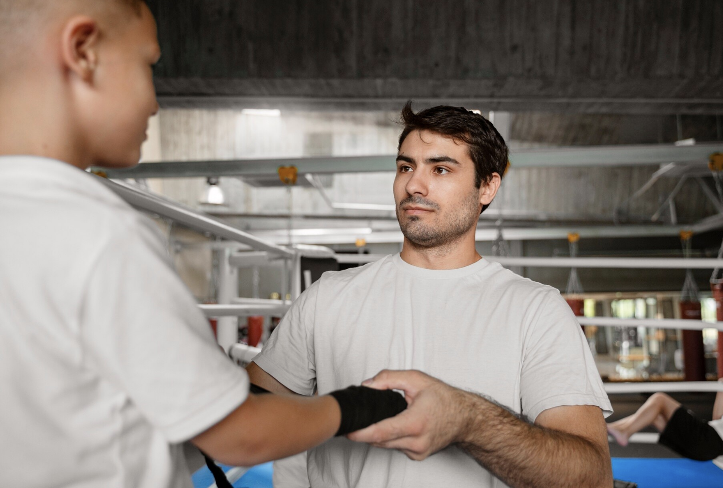 What to expect the first time you get corner-side medical care at a combat sports event