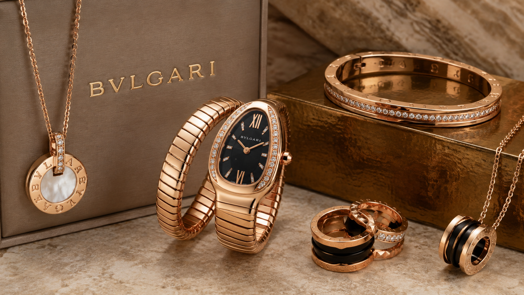 Bvlgari Jewelry
