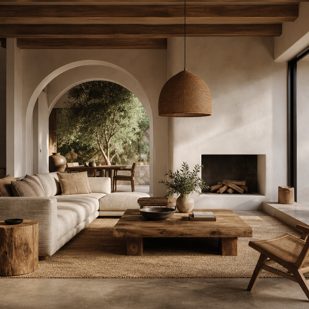 Natural Materials and Relaxed Design