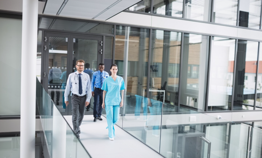 Anthony Misitano Builds New Hospitals Only Where Expansion By Acquisition Isn't An Option